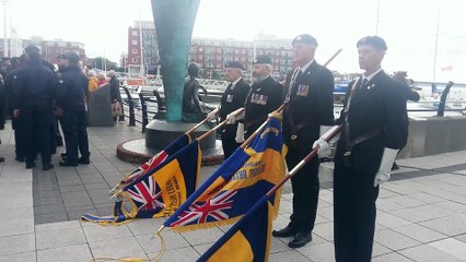 Poppy Appeal in Portsmouth launches with brilliant parade