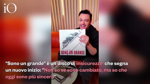 Tiziano Ferro si rimette al mondo con Sono un grande . Un nuovo inizio dopo «due anni disastrosi»