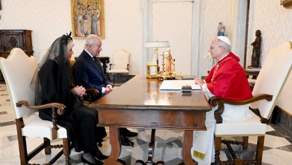 El Papa León XIV y los Reyes de Reino Unido protagonizan un histórico encuentro en el Vaticano