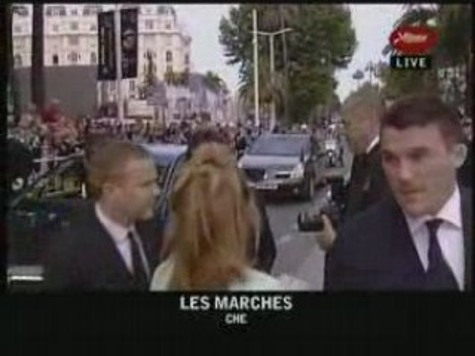 Madonna cannes parti 1