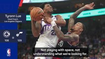 Clippers mindset 'wasn't right' in Jazz defeat – Lue