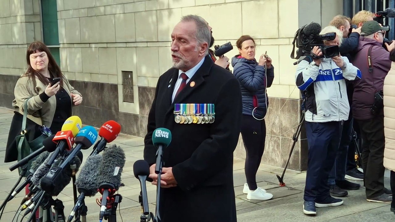 Veterans group spokesman harangued into silence by foul-mouthed abuse, after Soldier F cleared of Bloody Sunday charges
