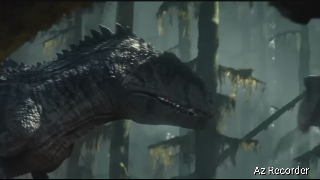 O my God dinosaur attack