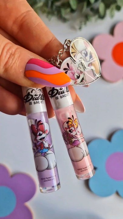 mini gloss diddl Bff 💄🌸💜