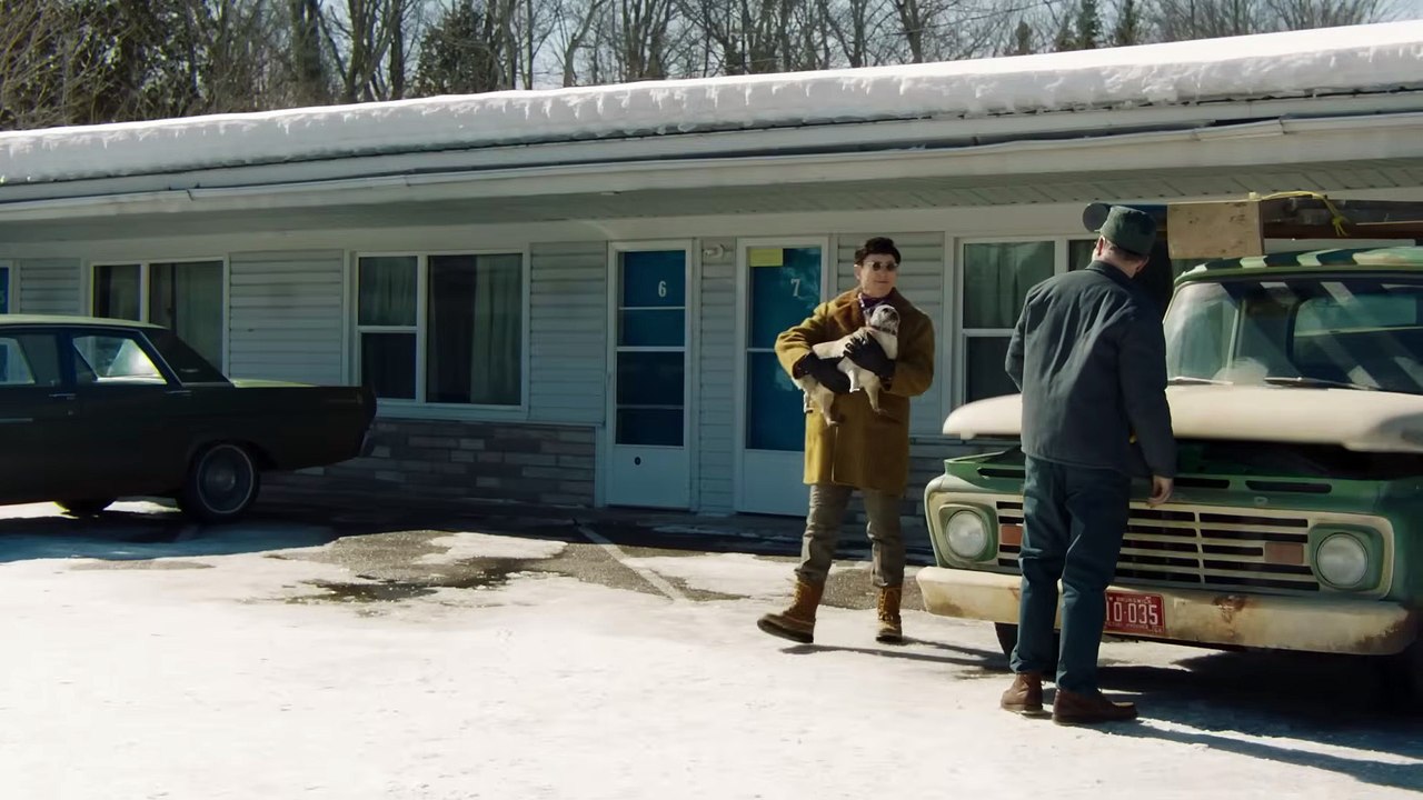 Drive Back Home Trailer