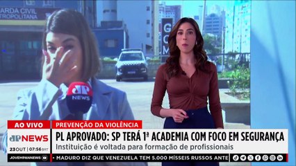 Câmara aprova criação de academia de segurança em SP