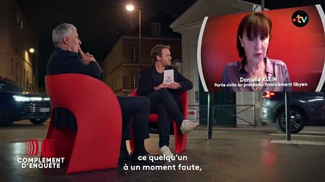 Henri Guaino dans les fauteuils rouges de Complément d'enquête ce jeudi 23 octobre 2025 sur France 2.