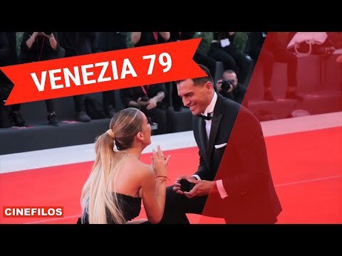 Alessandro Basciano e Sophie Codegoni, proposta di matrimonio sul red carpet di Venezia 79
