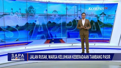 [FULL] Wagub Banten Dimyati Soal Tambang Pasir Dekat Sekolah: Jika Rusak Lingkungan, Izin Dicabut!