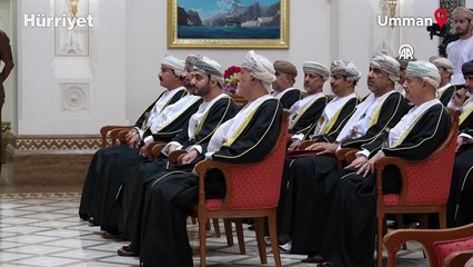 Türkiye ile Umman arasında anlaşmalar imzalandı