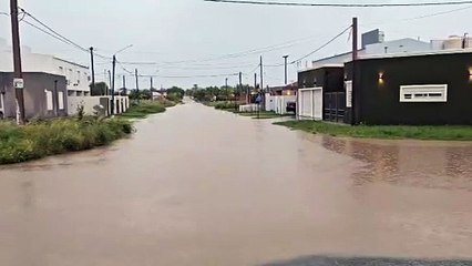 Tormenta en Bahía Blanca