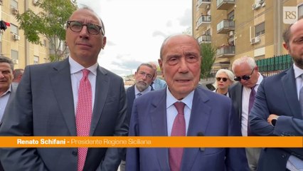 Palermo, Schifani "Risorse per danni appartamento Borgo Nuovo"