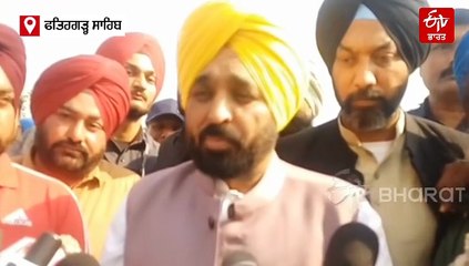 ਅਨਾਜ ਮੰਡੀ ਪਹੁੰਚੇ ਸੀਐਮ ਭਗਵੰਤ ਮਾਨ, ਝੋਨੇ ਦੇ ਖ਼ਰੀਦ ਪ੍ਰਬੰਧਾਂ ਦਾ ਲਿਆ ਜਾਇਜ਼ਾ