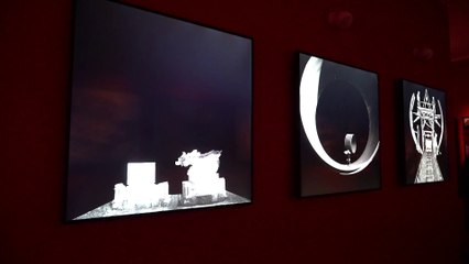 Rixi in visita alla mostra EVOLUTIO di Webuild "120 anni di storia"