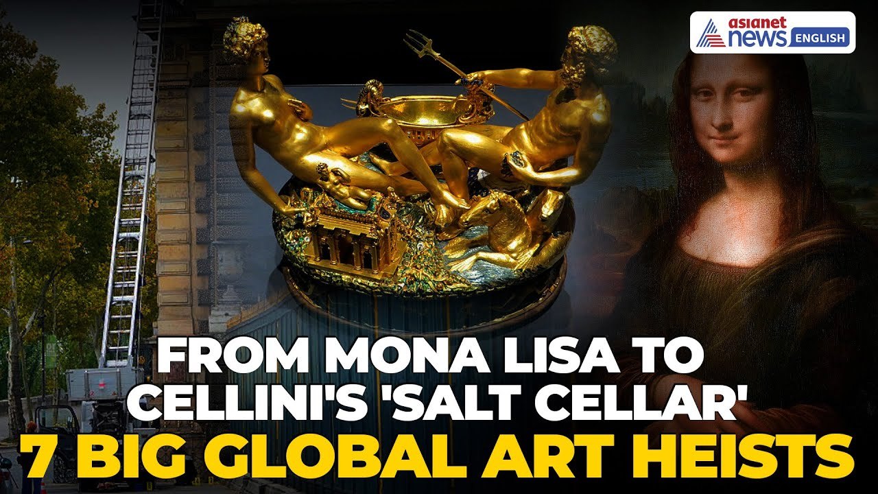 History’s 7 Biggest Art Robberies As Louvre Heist Shocks Paris With $102 mn Priceless Jewels Stolen