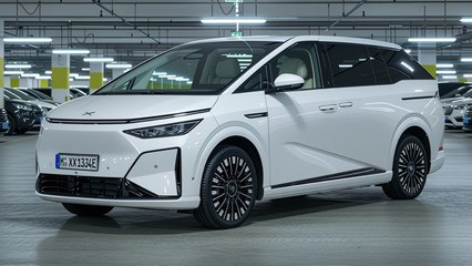 2026 Xpeng X9 EREV vorgestellt: Über 1.600 km Reichweite im Elektro-Van
