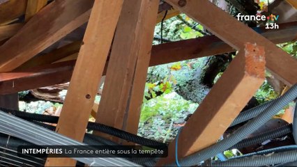 Tempête Benjamin: 11 départements restent en vigilance orange cet après-midi - Plus de 140.000 foyers privés d'électricité - Tous les parcs, jardins publics et cimetières de Paris fermés