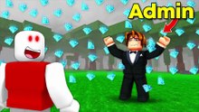 ROBLOX | I Met A SECRET ADMIN in 99 Nights in the Forest!