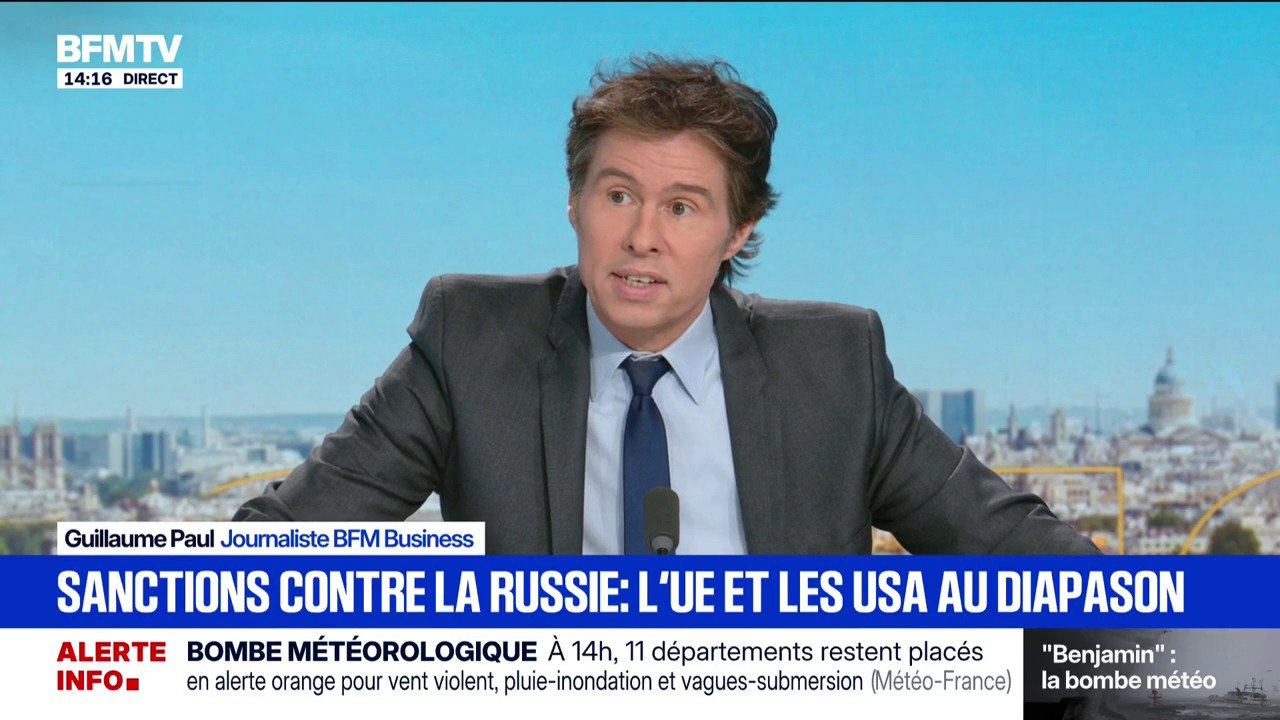L'Europe prend de nouvelles mesures contre le pétrole russe, les États-Unis visent deux géants pétroliers