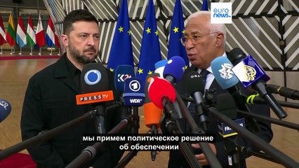 Украина, конкурентоспособность, климат: лидеры ЕС съехались на саммит в Брюсселе