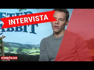 Domhnall Gleeson e Will Gluck: intervista al protagonista e regista di Peter Rabbit