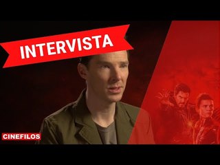 Avengers Infinity War: intervista a Benedict Cumberbatch