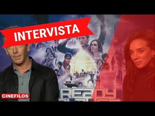 Ready Player One: intervista a Ben Mendelsohn e Hannah John Kamen