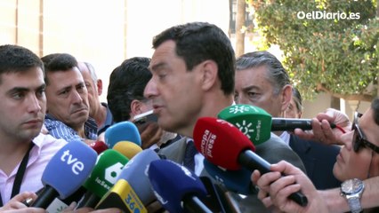 Moreno dice que Amama ha preferido manifestarse que hablar con él: "Es una decisión de ellas"