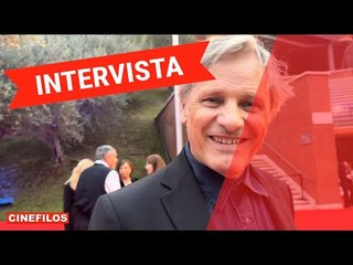 Viggo Mortensen: red carpet alla Festa di Roma 2024