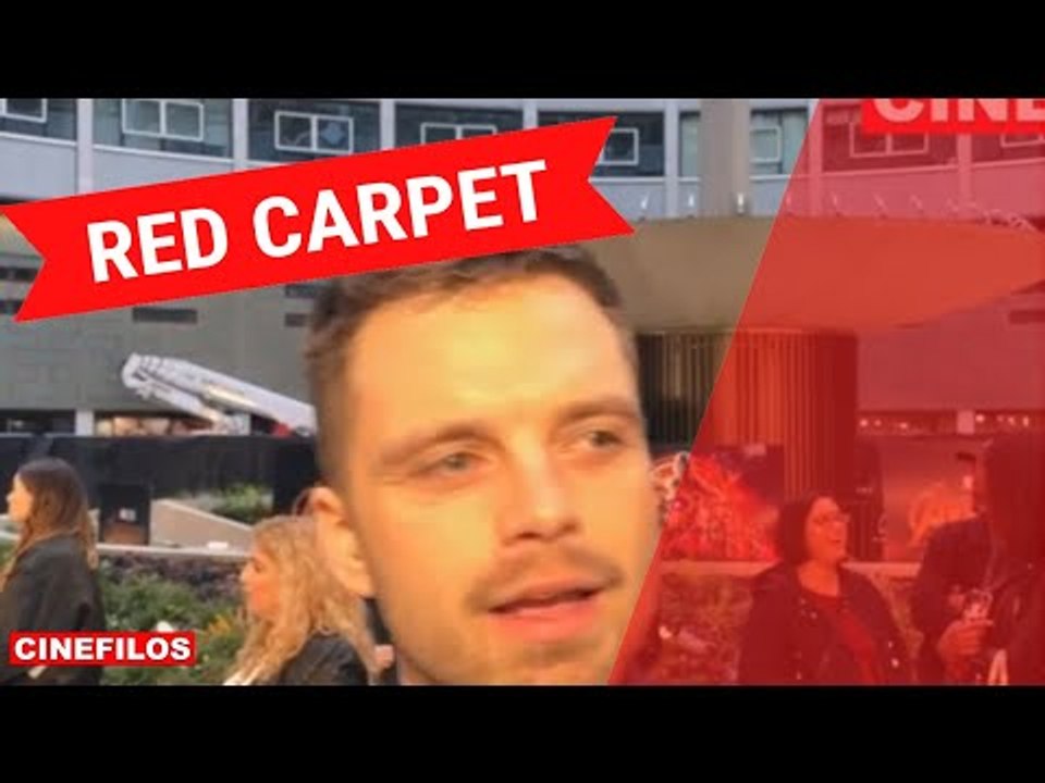 Il red carpet di Avengers: Infinity War, Tom Hiddleston, Benedict Cumberbatch, Sebastian Stan