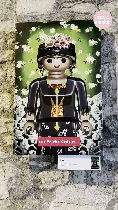 Découvrez le Musée détourné à Paris avec des tableaux Playmobil