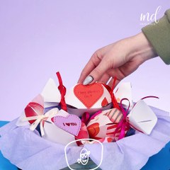 Cute and simple Love Day gift card ideas