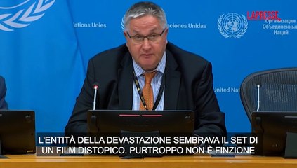 Un funzionario dell'Onu descrive la situazione a Gaza: "Non ero preparato a ci? che ho visto"