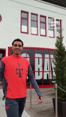 Jamal Musiala geri döndü