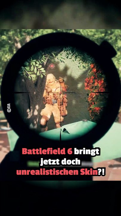 Battlefield 6 bringt jetzt doch einen unrealistischen Skin?