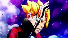 Boruto donne son corps à Momoshiki pour vaincre Juura -