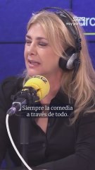 AMPARO LARRAÑAGA cuenta cómo su hermano LUIS MERLO se tiró las cenizas de su padre: "Fue la risa"