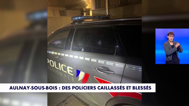 Aulnay-sous-Bois : des policiers caillassés et blessés