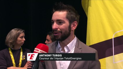 Anthony Turgis (TotalEnergies) : « Encore un très grand Tour de France proposé » - Cyclisme - Tour de France