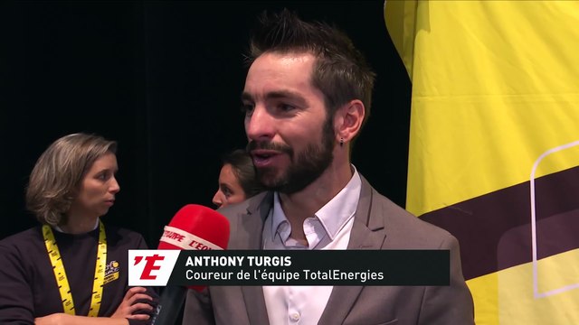 Anthony Turgis (TotalEnergies) : « Encore un très grand Tour de France proposé » - Cyclisme - Tour de France