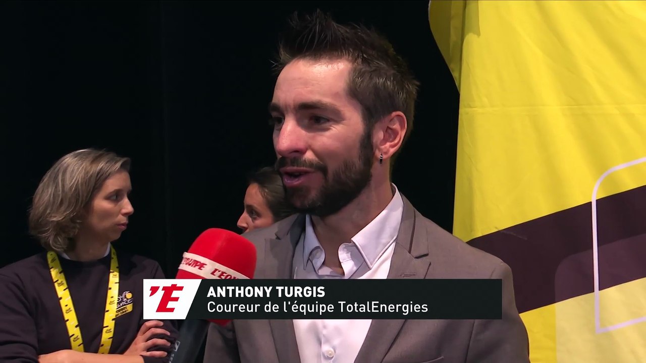Anthony Turgis (TotalEnergies) : « Encore un très grand Tour de France proposé » - Cyclisme - Tour de France