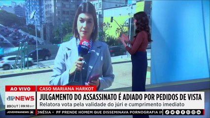 Julgamento sobre morte de Marina Harkot é adiado por pedidos de vista