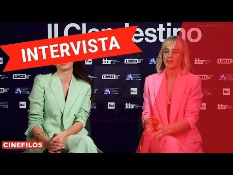 Il clandestino: intervista a Alice Arcuri e Lavinia Longhi