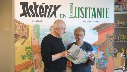 Nouvel album d'Asterix, pour la première fois au Portugal