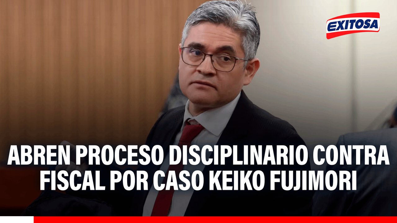 José Domingo Pérez: Abren proceso disciplinario contra fiscal por caso Keiko Fujimori
