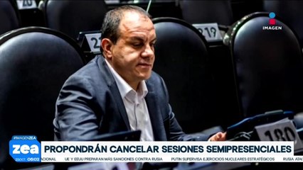 Moreira propondrá cancelar las sesiones semipresenciales, luego de la polémica de Cuauhtémoc Blanco