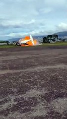 Avión ligero se estrella en aeropuerto fronterizo de Venezuela: fallecen sus dos ocupantes