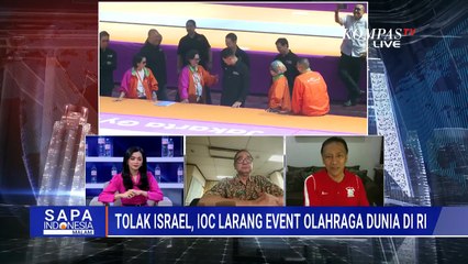 IOC Larang Event Olahraga Dunia di Indonesia, Apa Langkah Pemerintah? Begini Kata Andi Mallarangeng