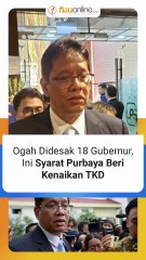 Ogah Didesak 18 Gubernur, Ini Syarat Purbaya Beri Kenaikan TKD