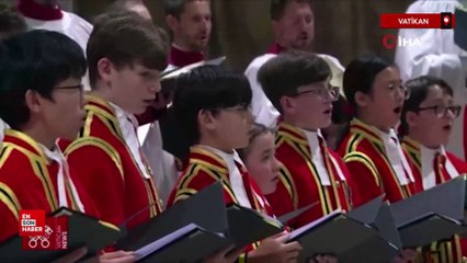 İngiltere Kralı ile Papa 491 yıl sonra ilk kez birlikte dua etti